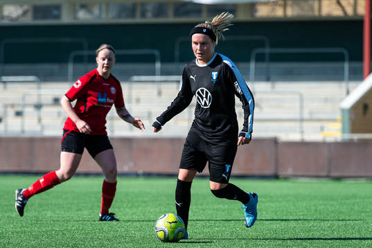 Malmö FFs Rebecka Holm