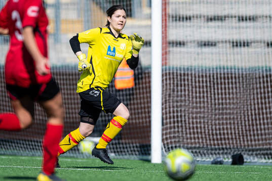 Lunds målvakt Elisa Wandinger