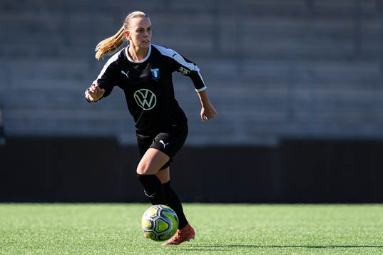 Malmö FFs Elin Björklund