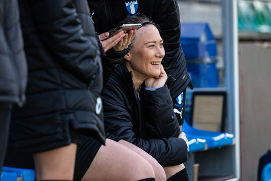 Malmö FFs Madeleine Hejde
