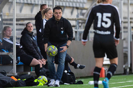 Malmö FFs tränare Fredrik Jahnfors