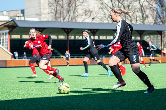 Malmö FFs Madeleine Hejde