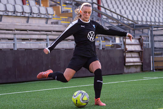 Malmö FFs Elin Björklund