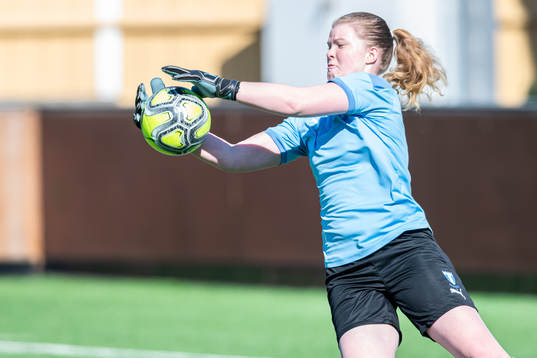 Malmö FFs målvakt Emma Svensson