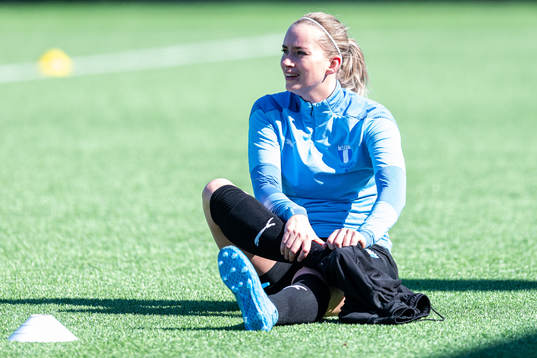 Malmö FFs Ida Hansson