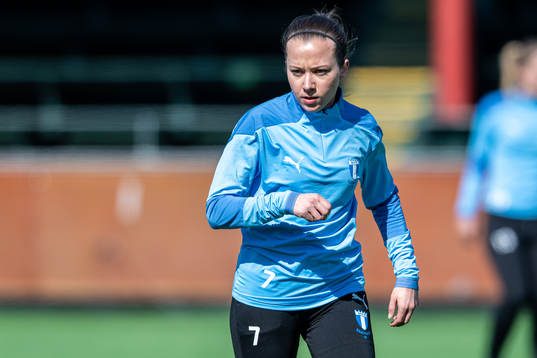 Malmö FFs Cornelia Lindgren
