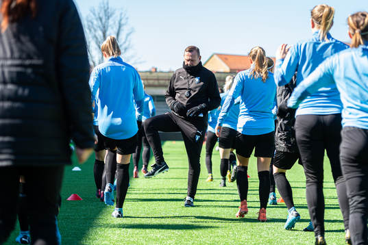 Malmö FFs assisterande tränare Anders Nilsson