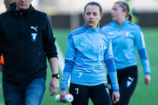 Malmö FFs Cornelia Lindgren