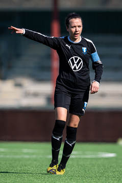 Malmö FFs Cornelia Lindgren