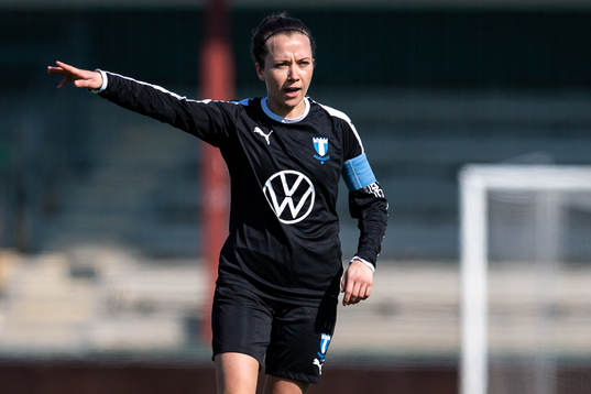 Malmö FFs Cornelia Lindgren