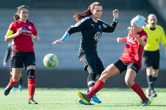 Malmö FFs Malin Gunnarsson