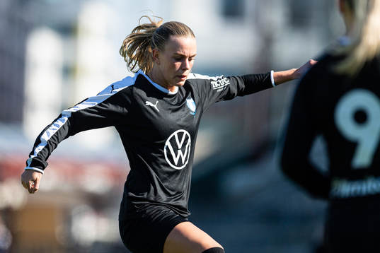 Malmö FFs Elin Björklund