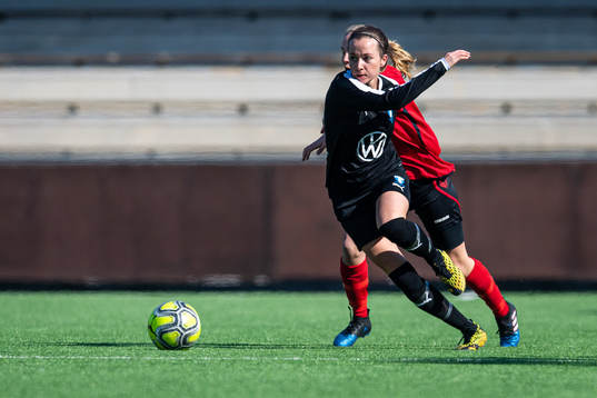 Malmö FFs Cornelia Lindgren