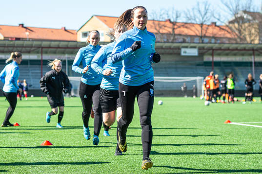Malmö FFs Cornelia Lindgren