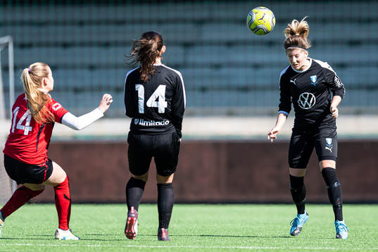 Malmö FFs Lovisa Wifvesson