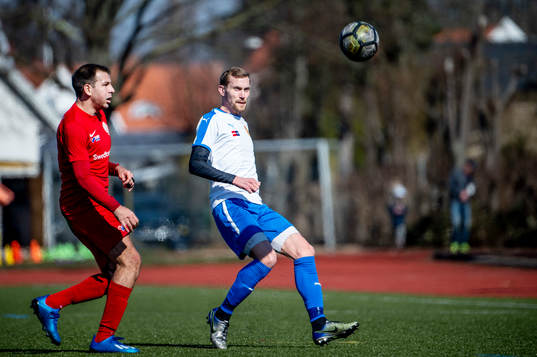 Nikes Sebastian Ascencio Dahl mot BK Flaggs André Borg