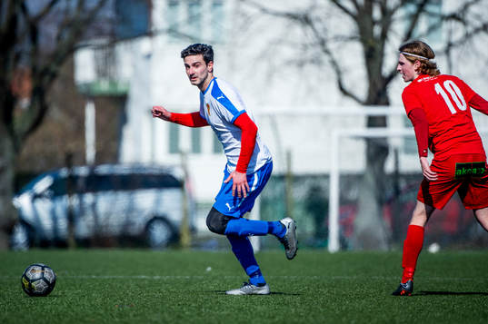 BK Flaggs Sasa Kovacevic mot Nikes John Henriksson