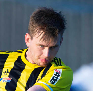 i träningsmatchen mellan Nosaby IF och IFK Hässleholm i