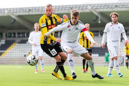 Häckens Alexander Faltsetas och Utsiktens Erik Jonasson
