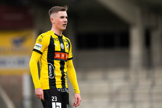 Häckens Patrik Wålemark