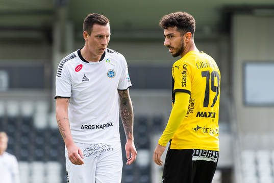 Utsiktens Martin Smedberg Dalence och Häckens Daleho
