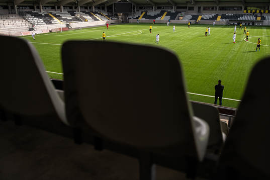 Bläddra bland fler bilder av Fotboll, Träningsmatch, Häcken - Utsikten
