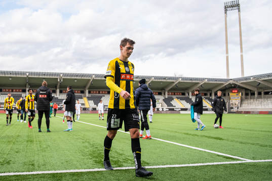 Häckens Tobias Carlsson