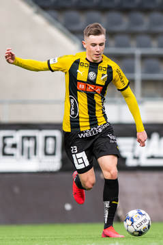 Häckens Patrik Wålemark
