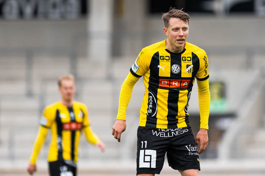 Häckens Viktor Lundberg