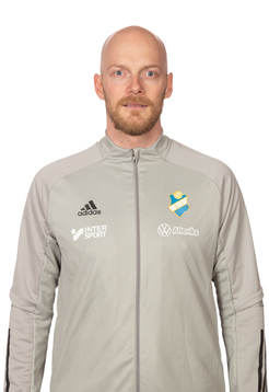Öster Assisterandemålvaktstränare Rasmus Rydén