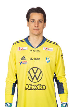 Öster Målvakt Damir Mehic
