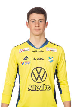 Öster Målvakt Victor Stulic