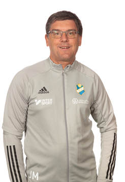 Öster Materialförvaltare Jens Magnusson