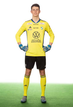 Öster Målvakt Victor Stulic