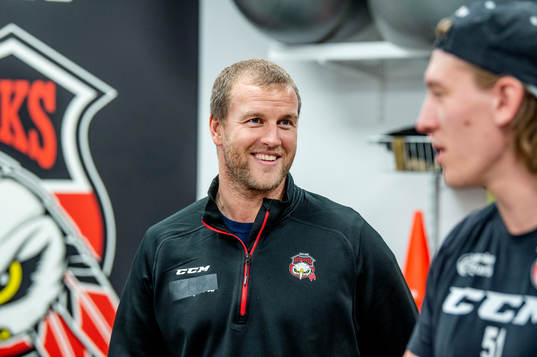 Fystränare Freddie Sjögren