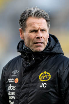 tränare Joakim Carlsson