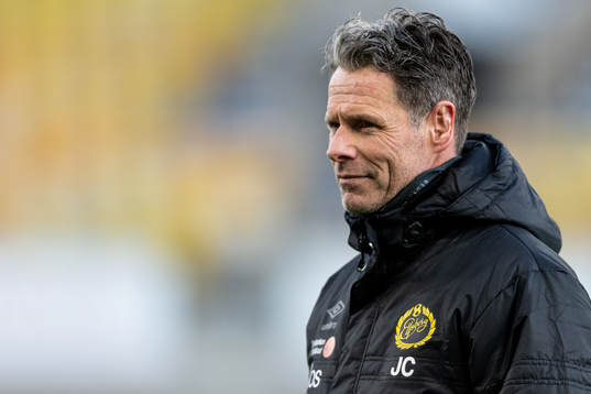 tränare Joakim Carlsson
