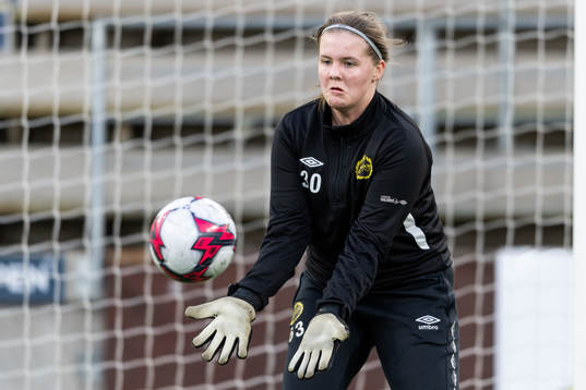 målvakt Sanna Öjersson