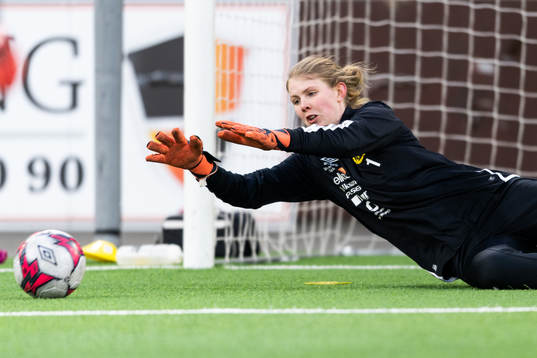 målvakt Lia Viking