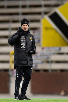 tränare Joakim Carlsson