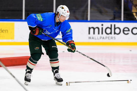 Kevin Fiala, Minnesota Wild