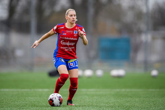 Vittsjös Malin Winberg fotograferad