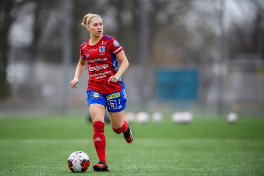 Vittsjös Malin Winberg fotograferad