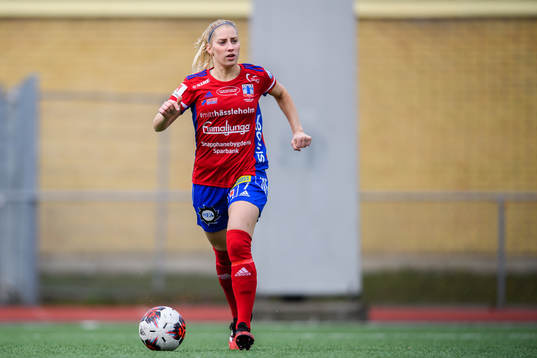 Vittsjös Malin Winberg fotograferad