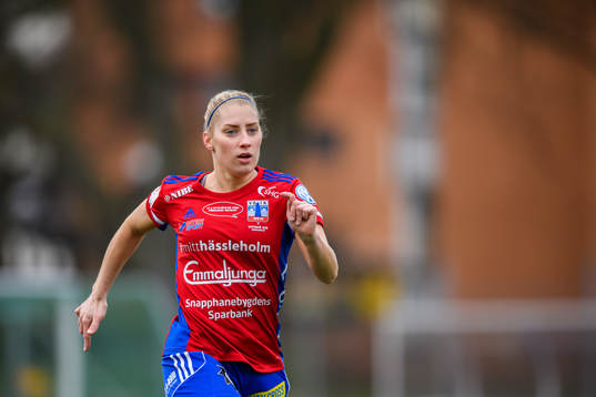 Vittsjös Malin Winberg fotograferad