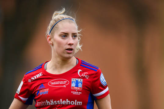 Vittsjös Malin Winberg fotograferad
