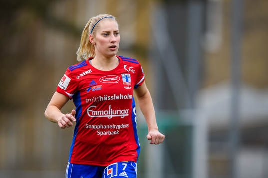 Vittsjös Malin Winberg fotograferad