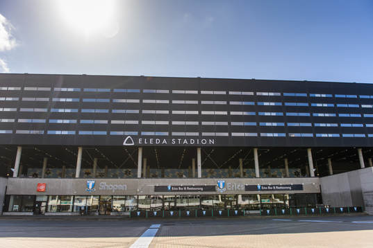 Malmö FFs hemmaarena har bytt namn till Eleda Stadion och