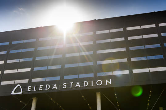 Malmö FFs hemmaarena har bytt namn till Eleda Stadion och