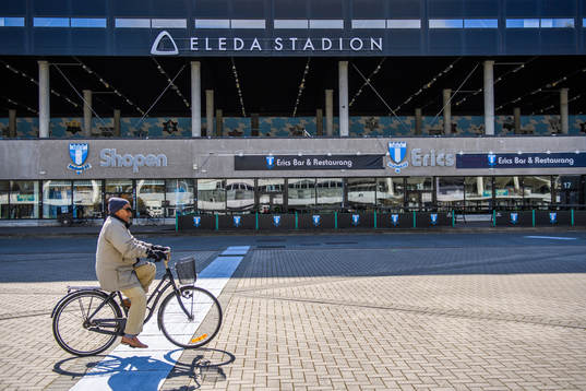 Malmö FFs hemmaarena har bytt namn till Eleda Stadion och
